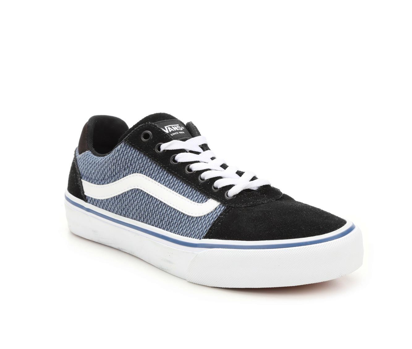 Men's Vans Ward Deluxe Skate Shoes