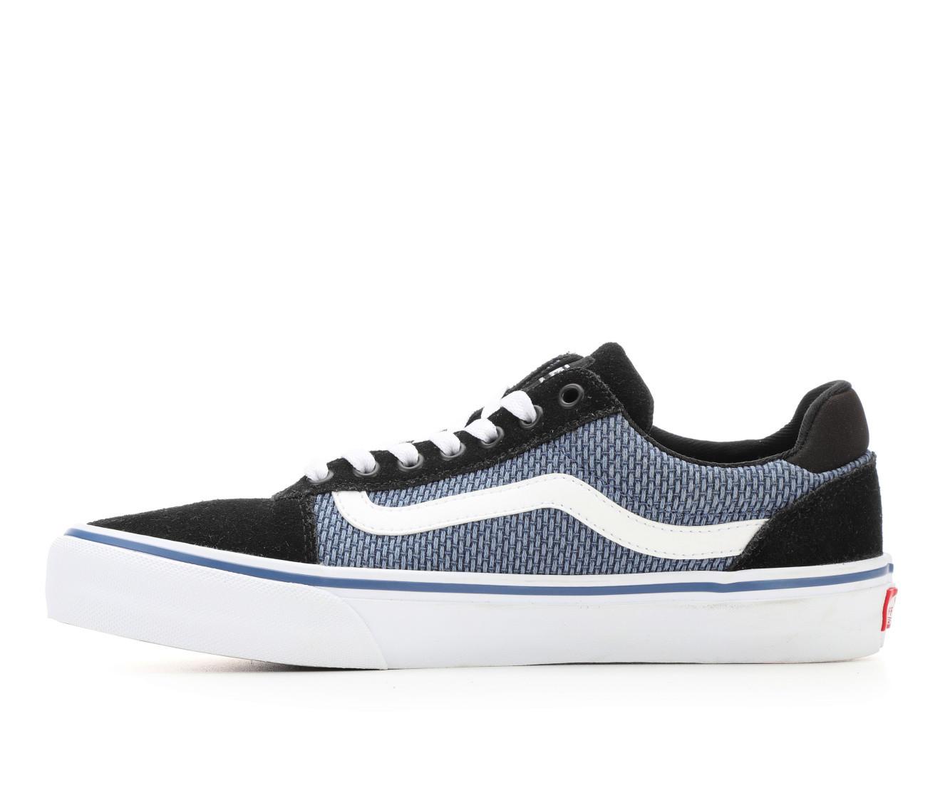 Men's Vans Ward Deluxe Skate Shoes