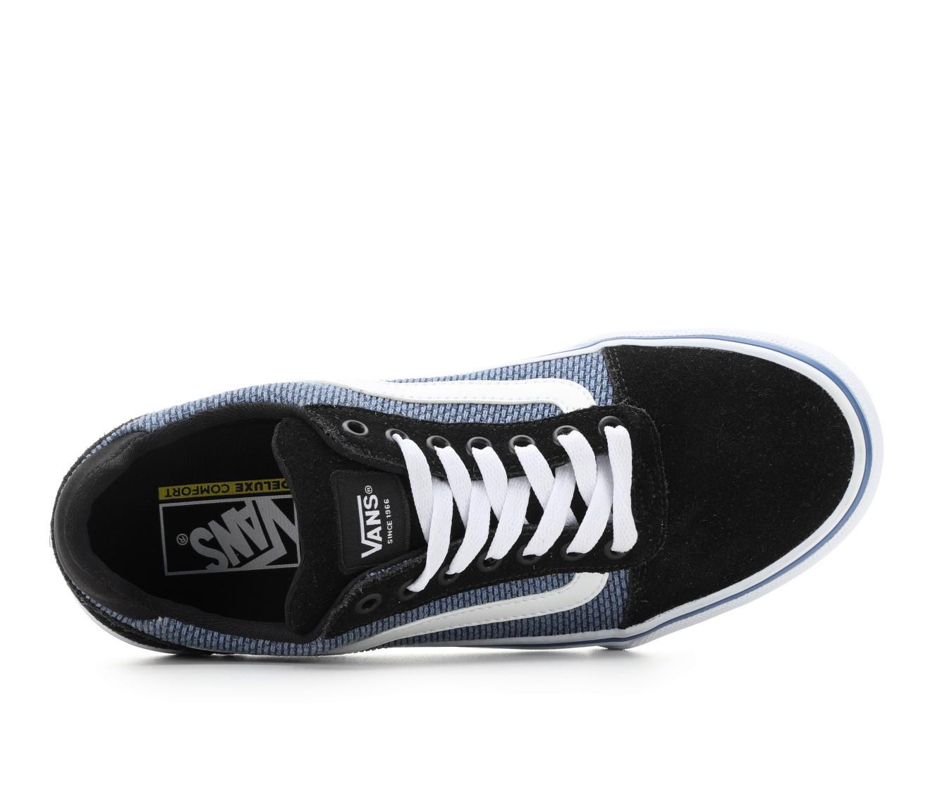 Men's Vans Ward Deluxe Skate Shoes