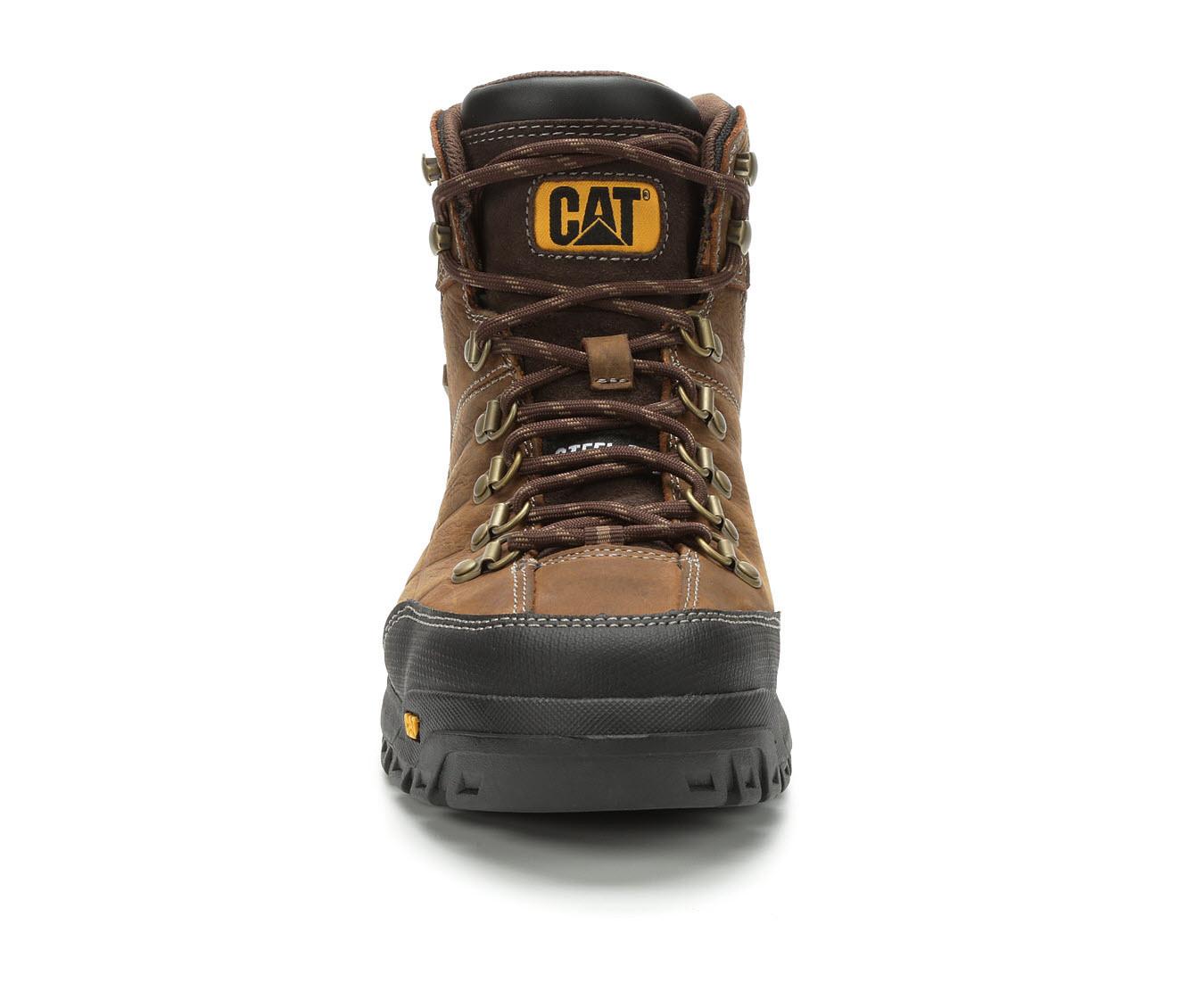 Men's Caterpillar Threshold Waterproof Steel Toe Work Boots