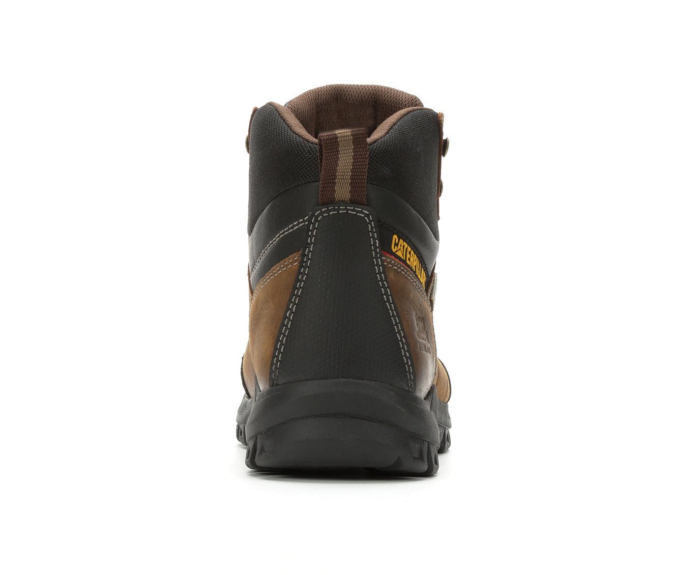 Men's Caterpillar Threshold Waterproof Steel Toe Work Boots