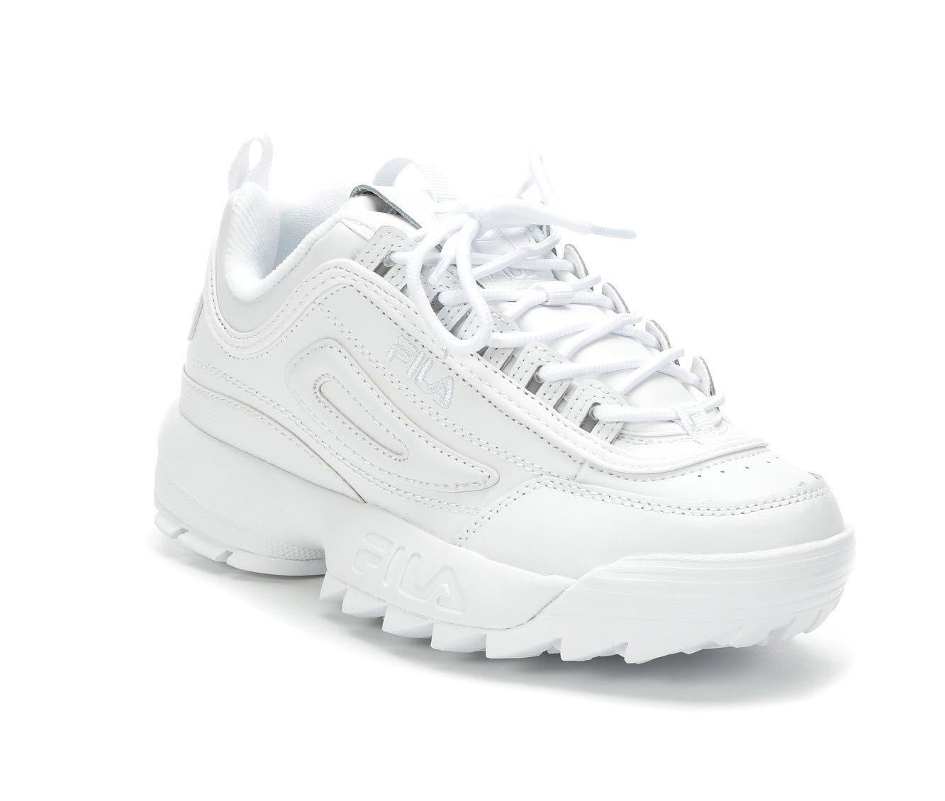 Women's Fila Disruptor II Premium Sneakers