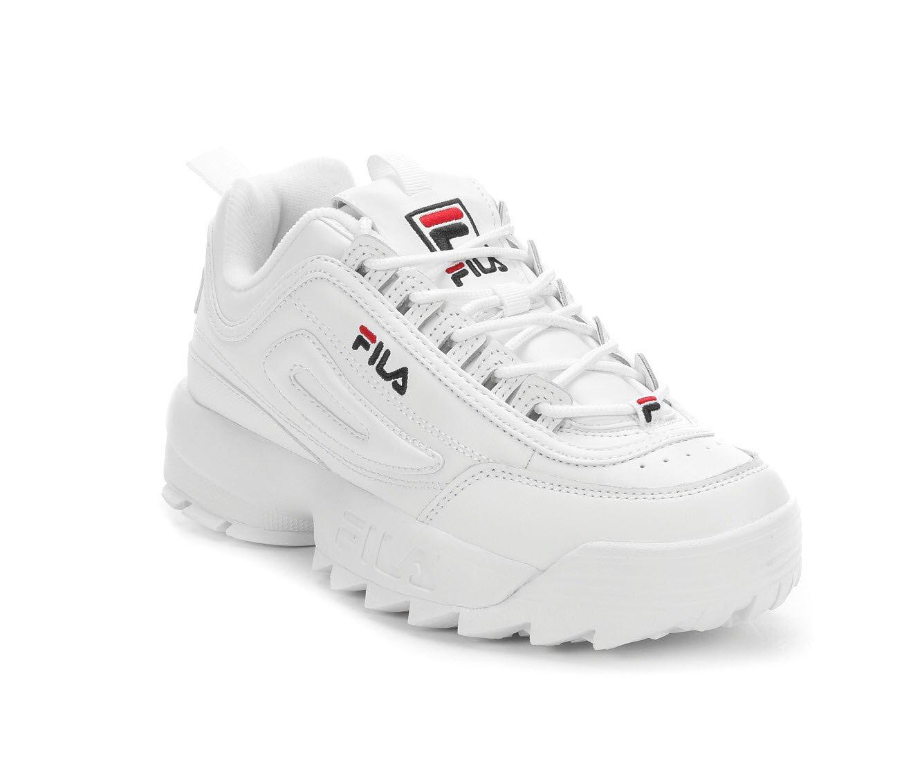 Women's fila outlet disruptor 2 white