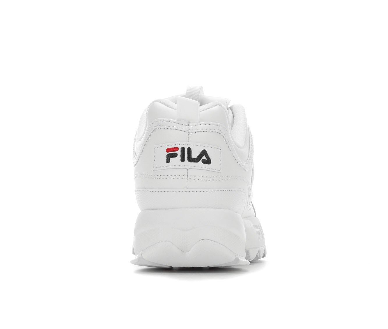 Fila Disruptor Ii Exp Womens Shoes Size 10, Color: White/Grey