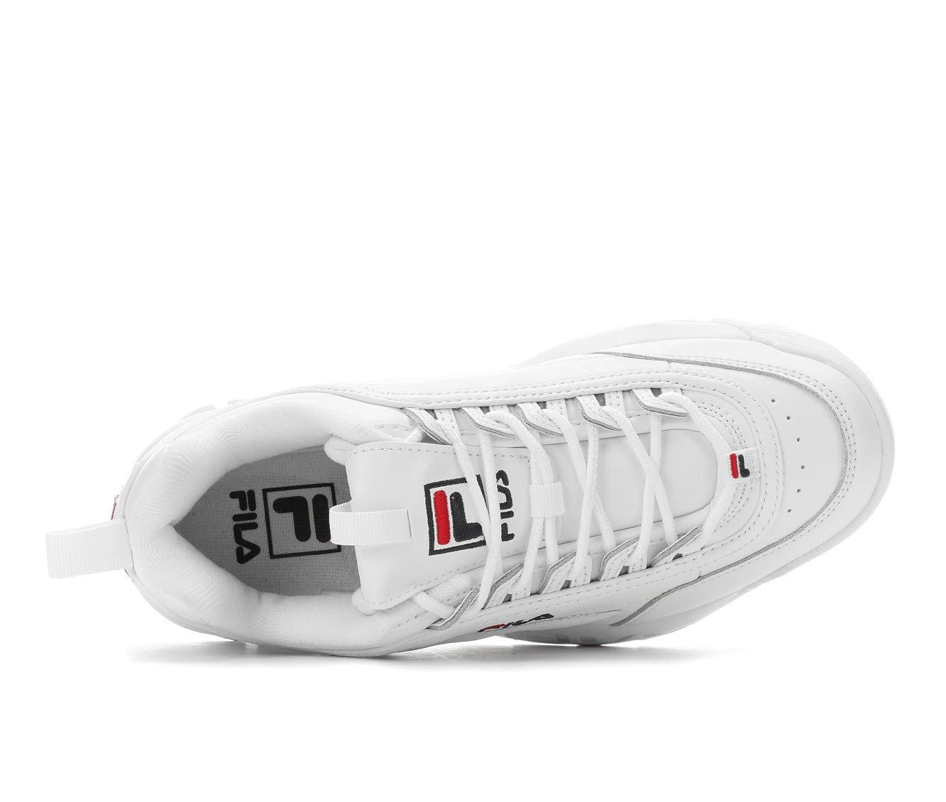 Women s Fila Disruptor II Premium Sneakers Shoe Carnival