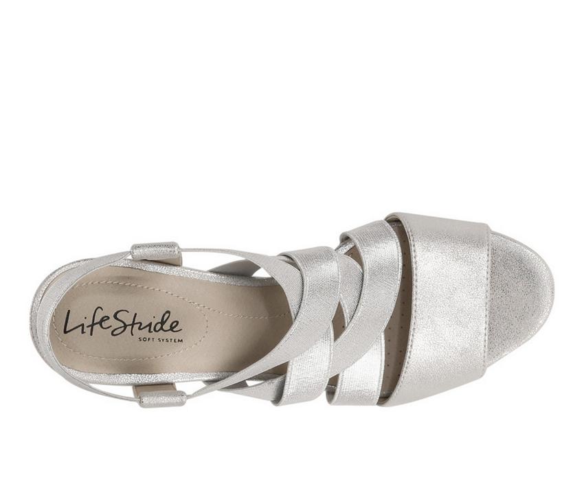 Women's LifeStride Charlotte Strappy Heeled Sandals