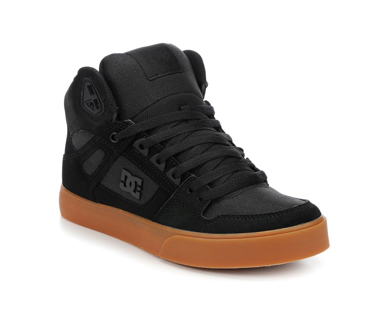 Men's DC Pure High Top WC Sustainable Skate Shoes