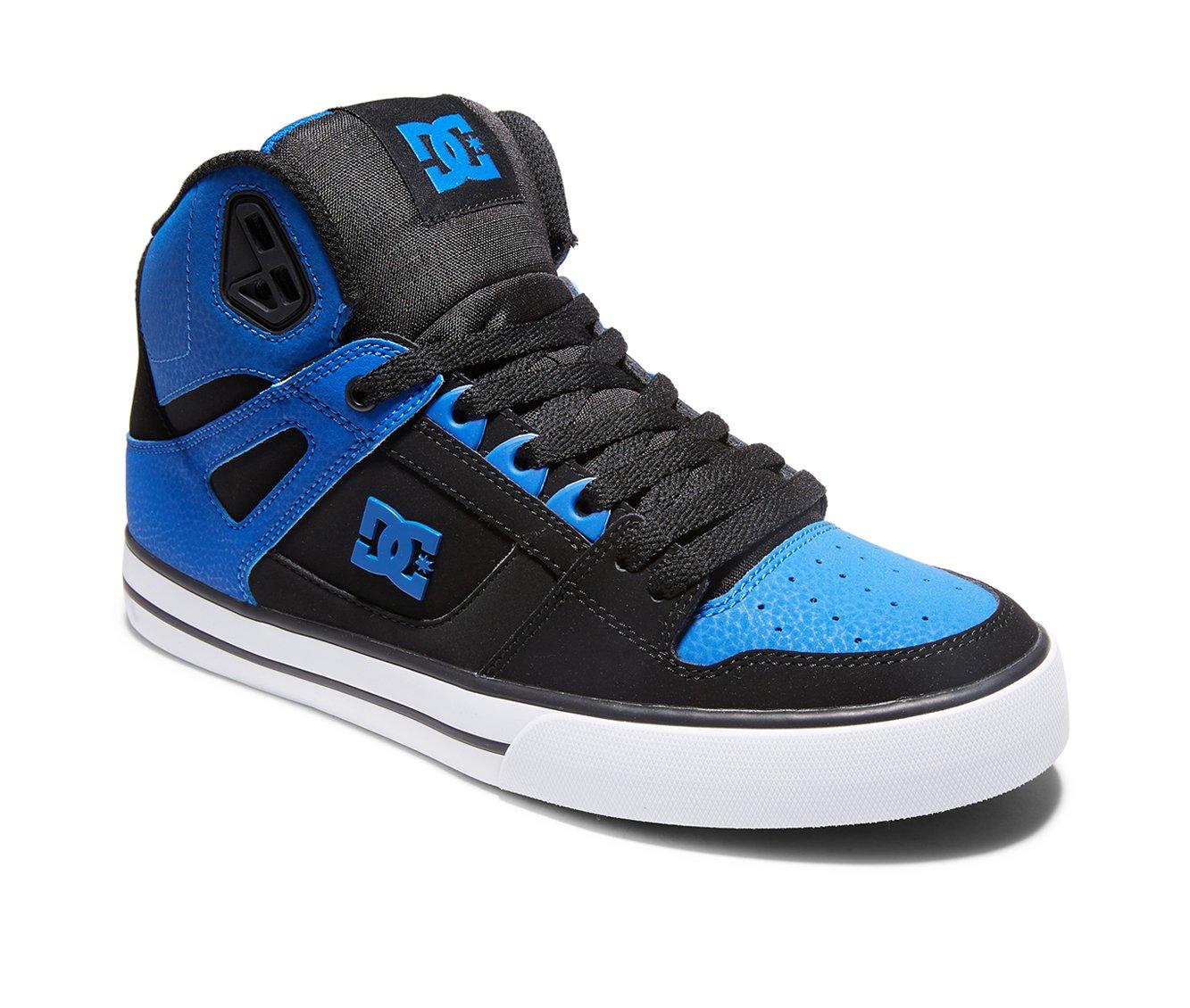 Dc high top skate shoes best sale