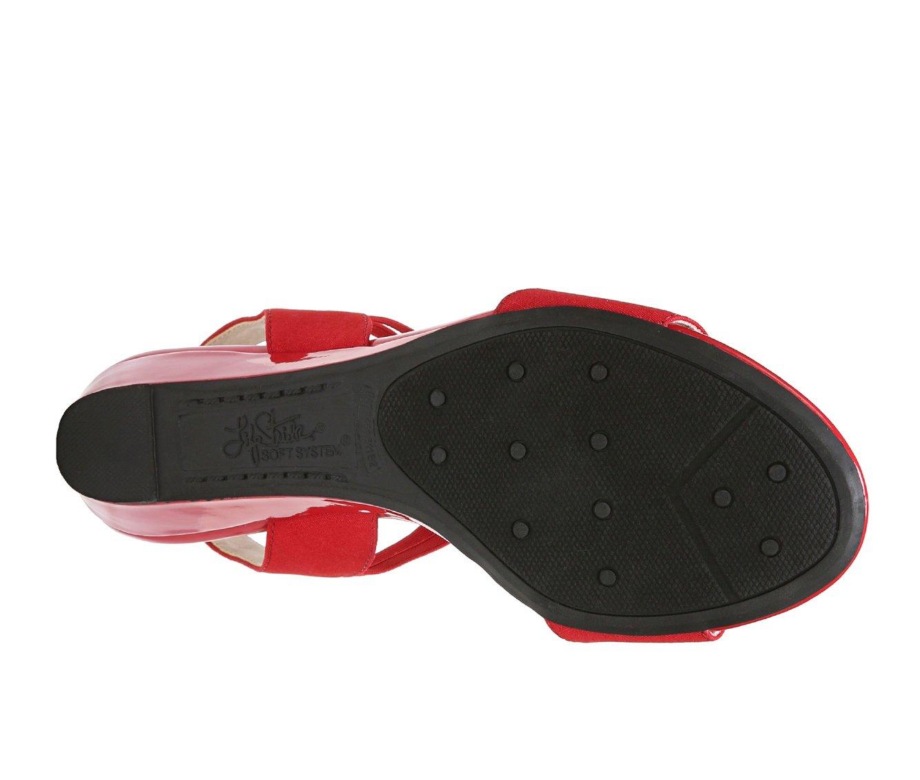 Women's LifeStride Yolo Wedge Sandals