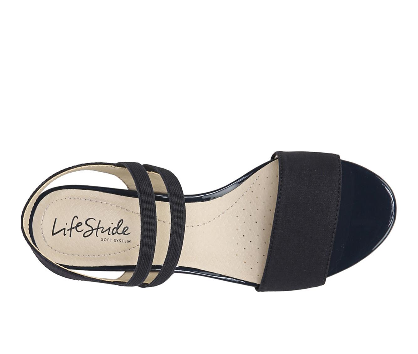 Women's LifeStride Yolo Wedge Sandals