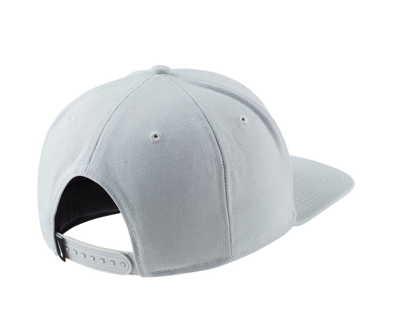 White nike hot sale flat bill hat