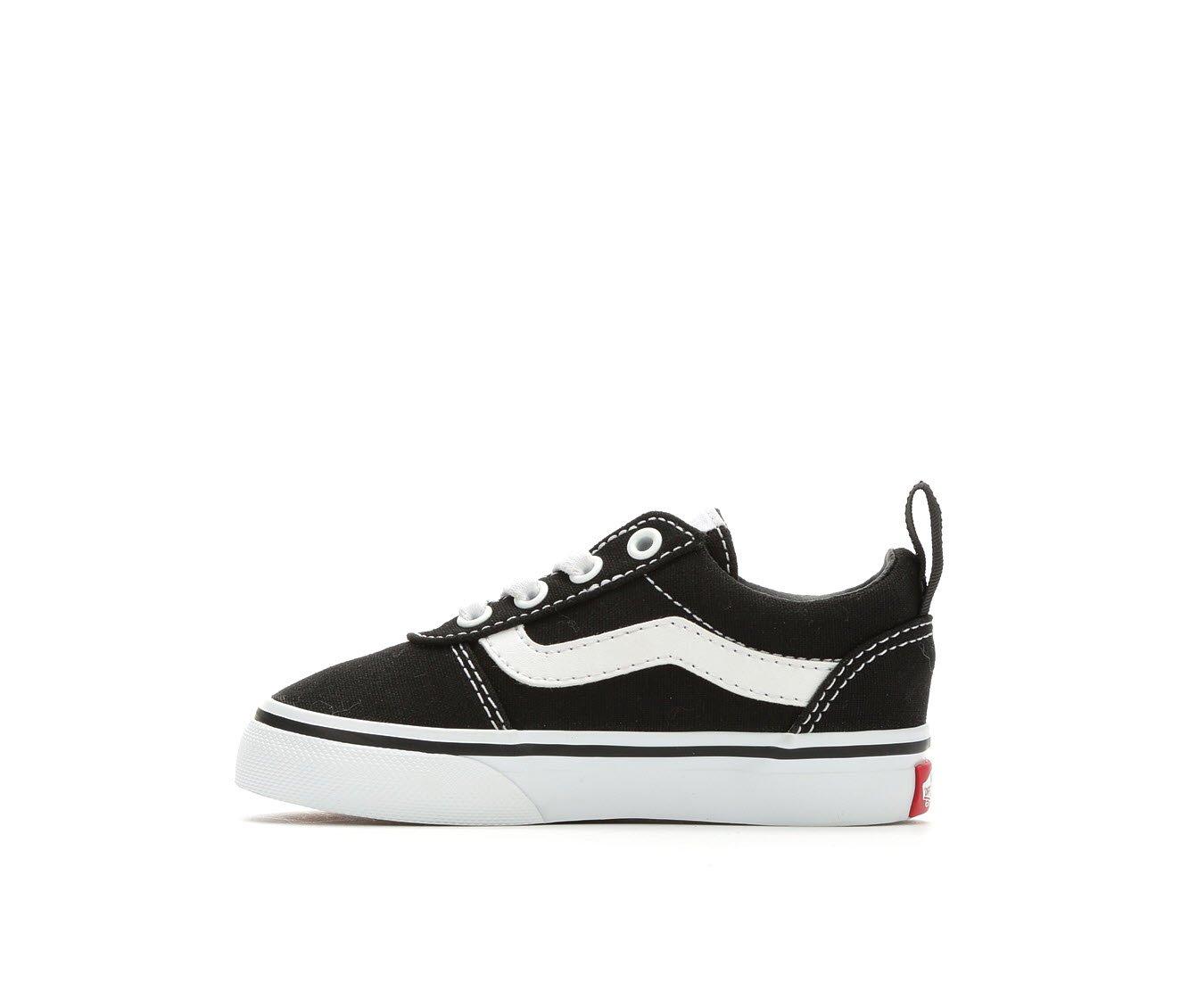 Vans ward toddler store slip on skate shoes