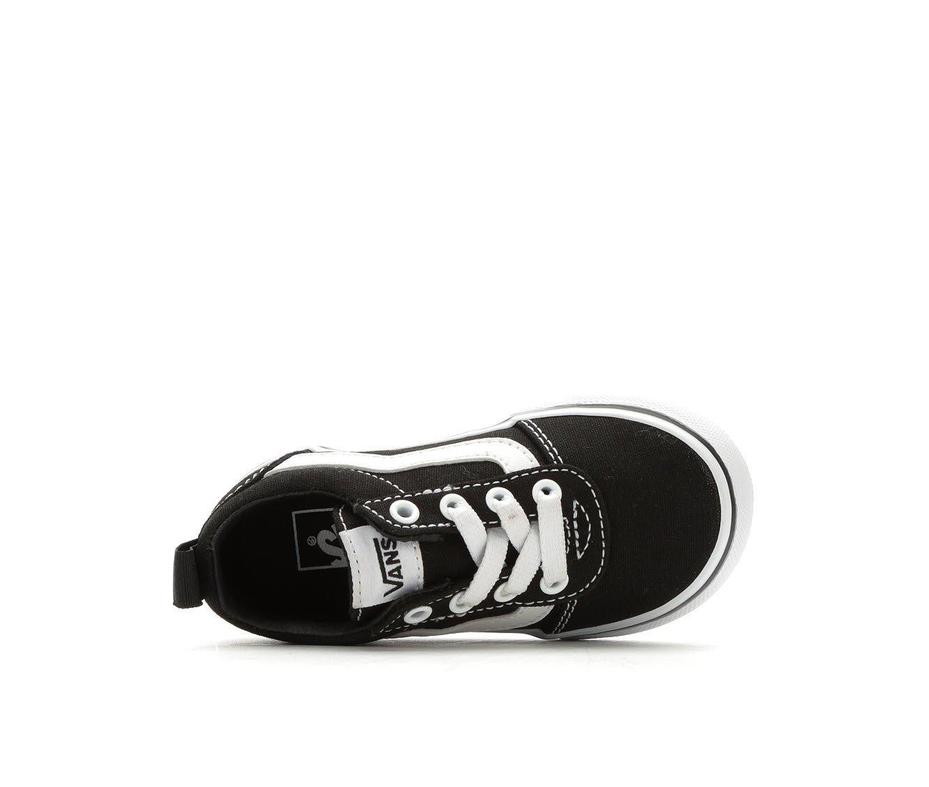 Vans ward toddler store slip on skate shoes