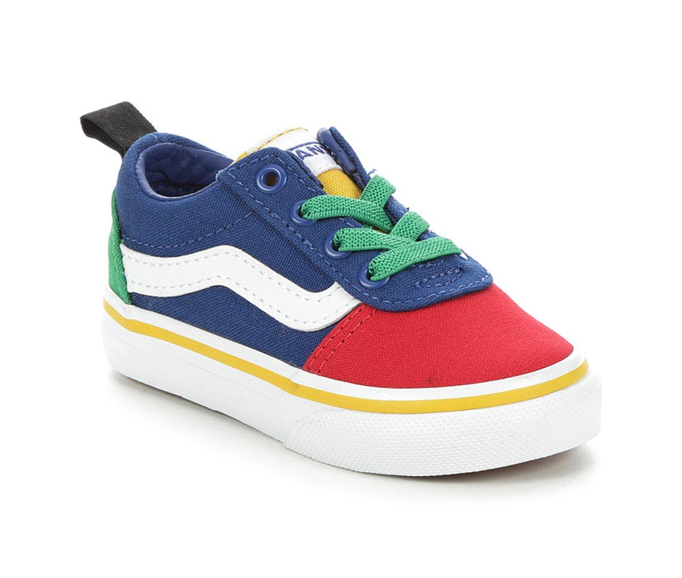 Boys Vans Infant Toddler Ward Slip On Skate Shoes Shoe Carnival