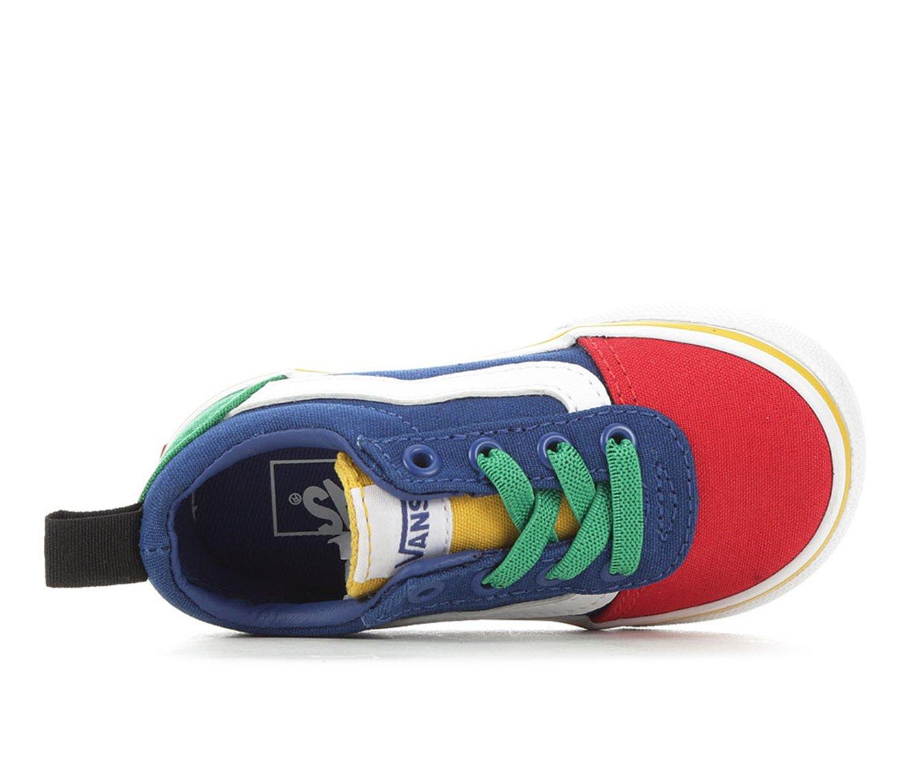 Boys' Vans Infant & Toddler Ward Slip-On Skate Shoes