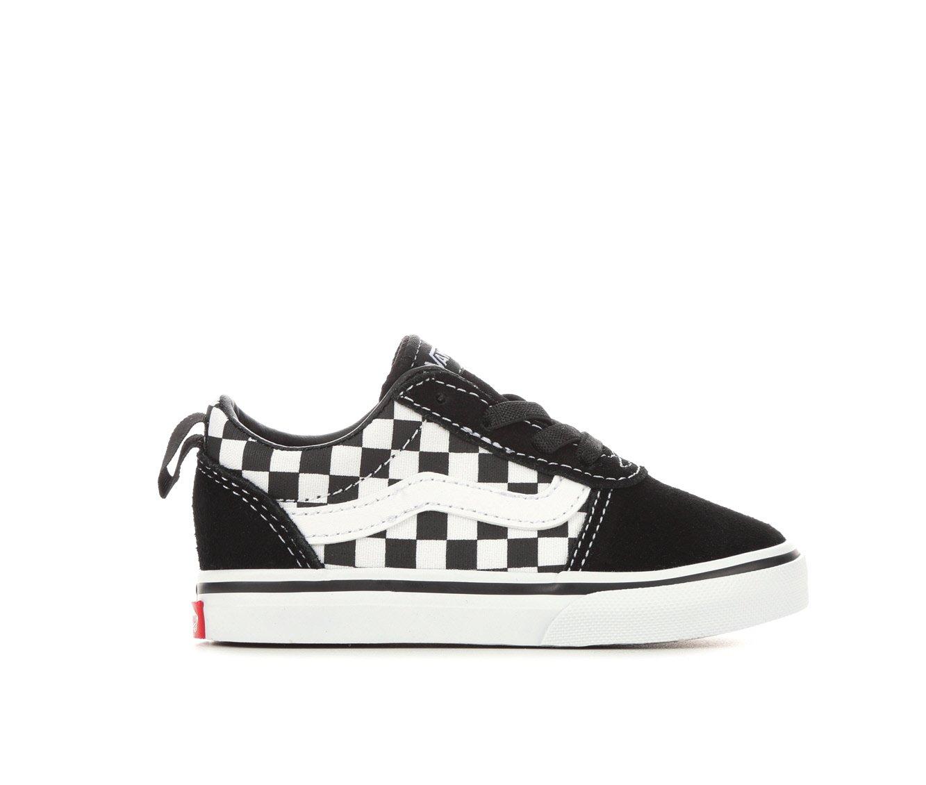 Shoe carnival checkered on sale vans