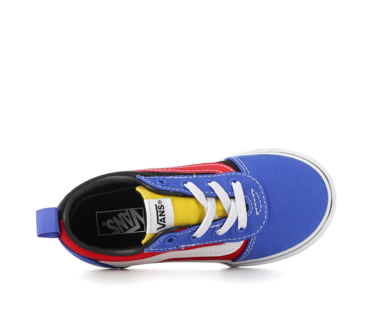 Boys' Vans Infant & Toddler Ward Slip-On Skate Shoes