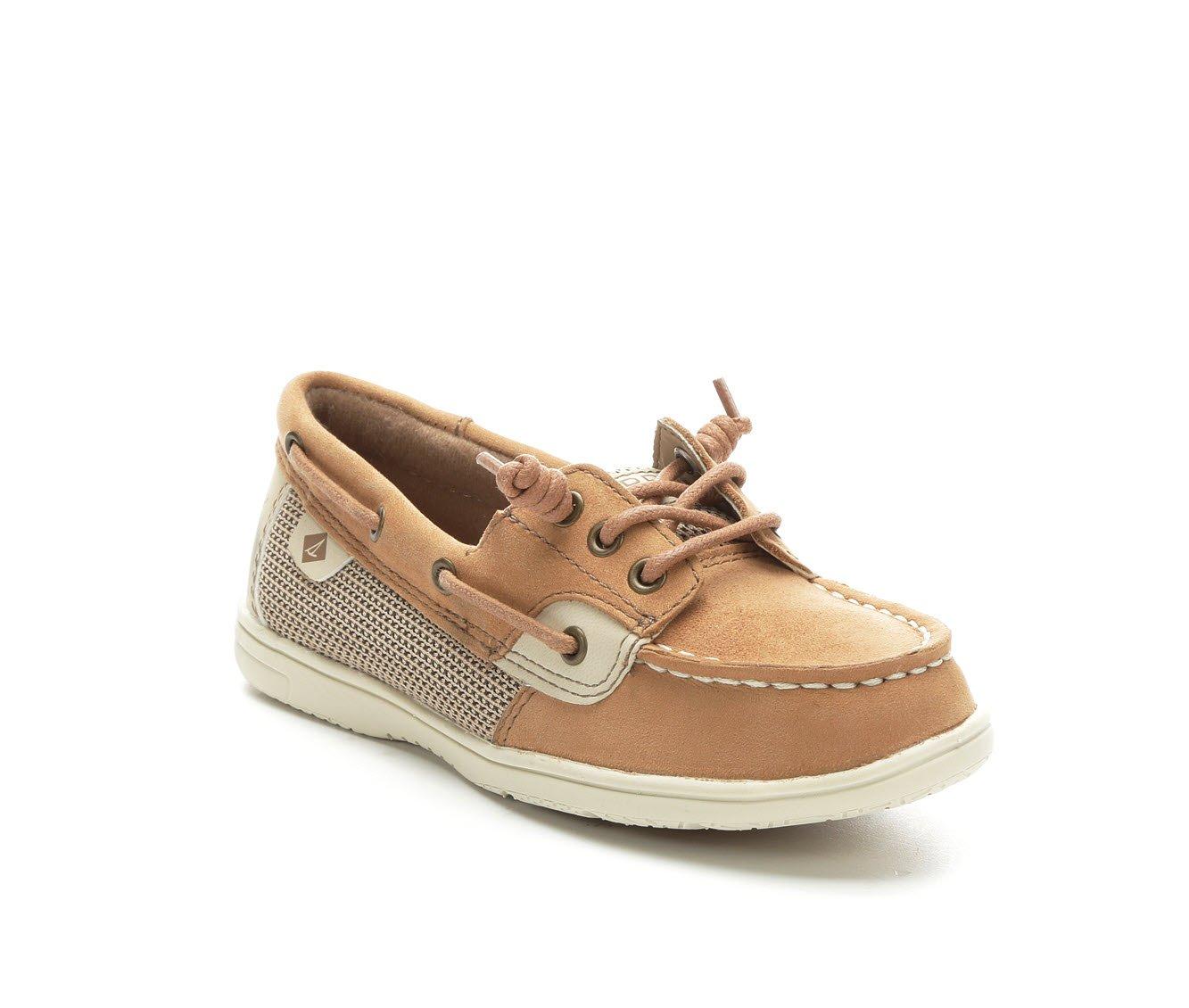 Girls sperry hot sale boat shoes