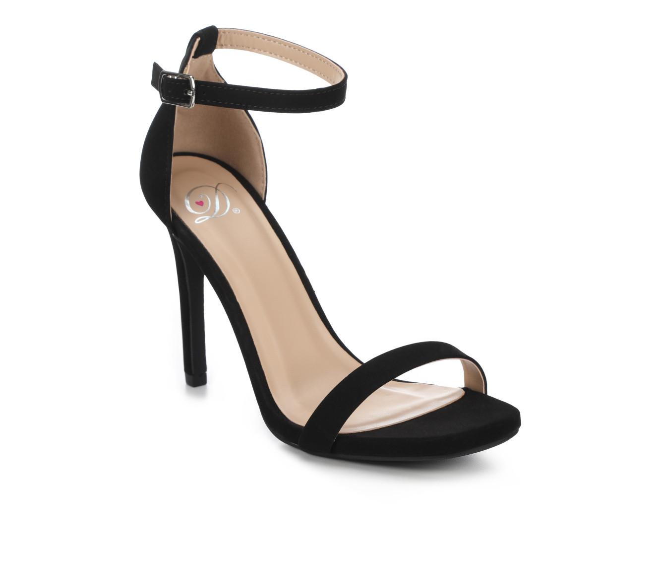 Women's Delicious Jaiden-S Ultra High Heel Dress Sandals