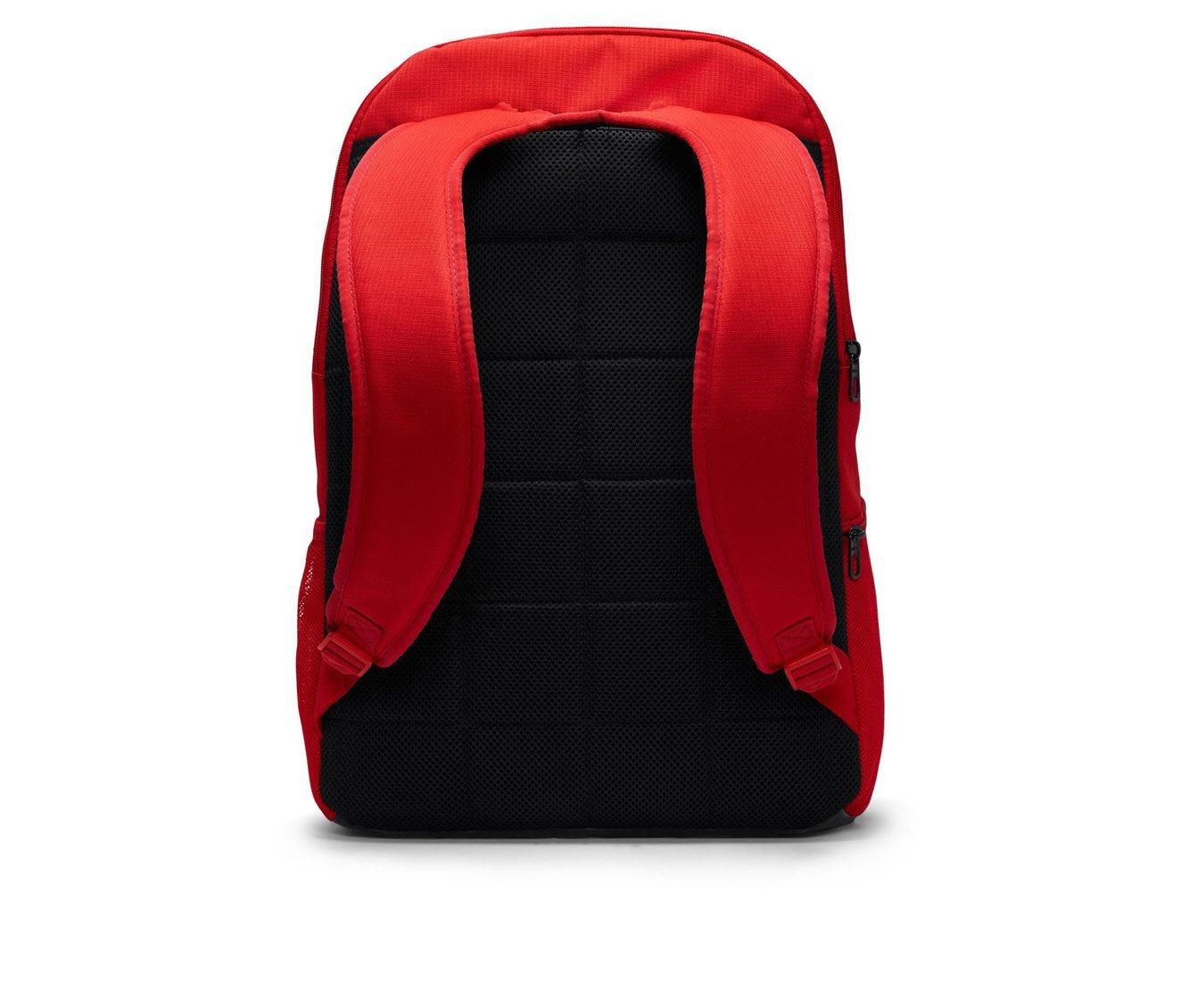 Nike brasilia xl sales backpack red