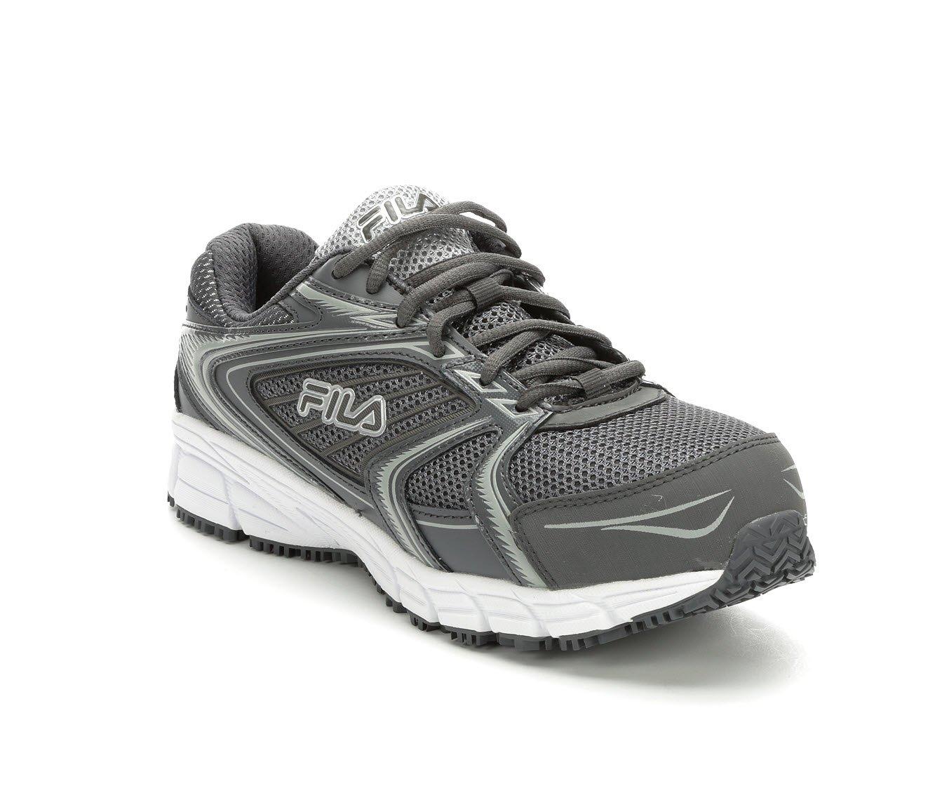 Women's Fila Memory Reckoning 9 Slip-Resistant Composite Toe Work Shoes