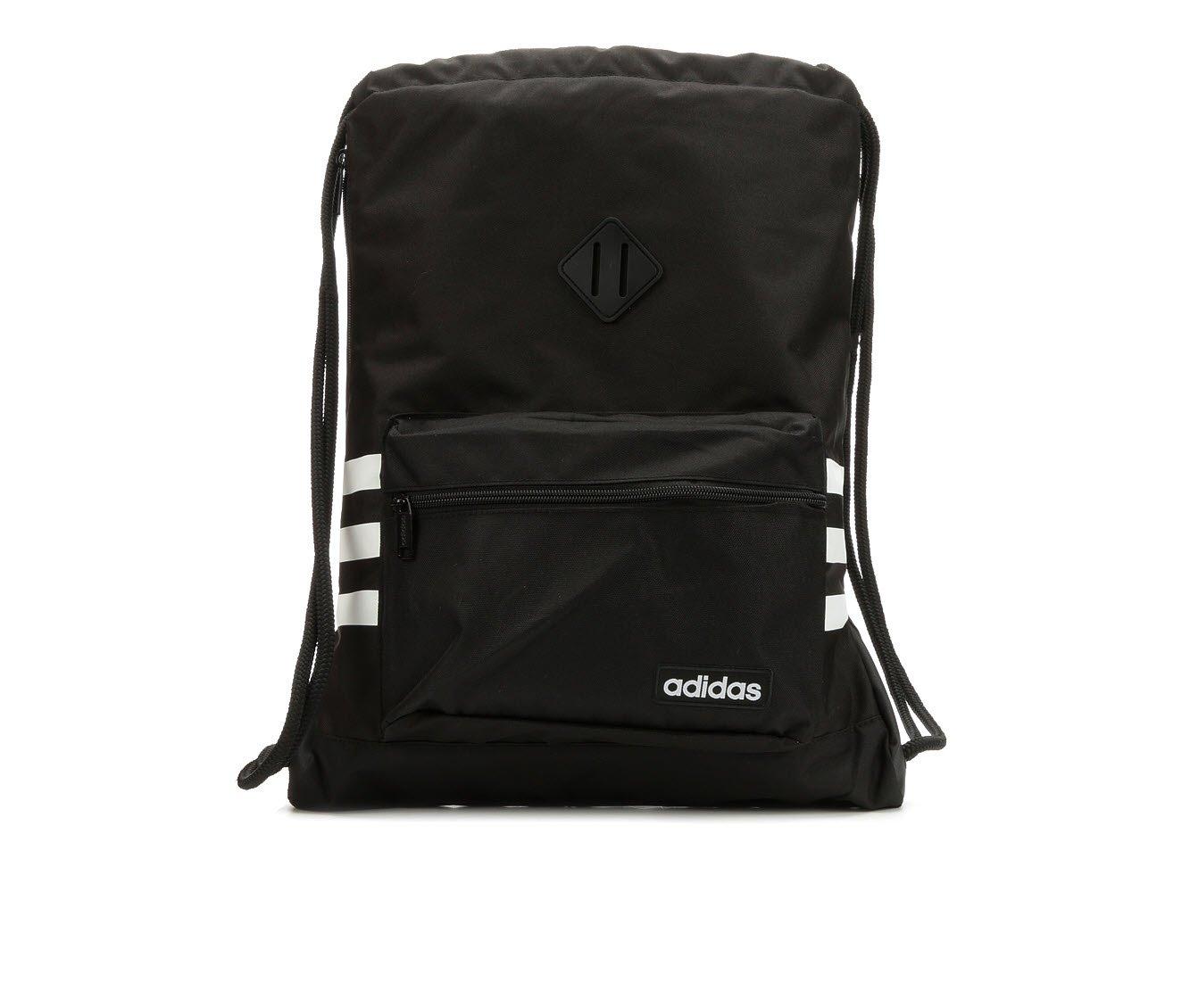 Adidas classic 3s drawstring cheap backpack