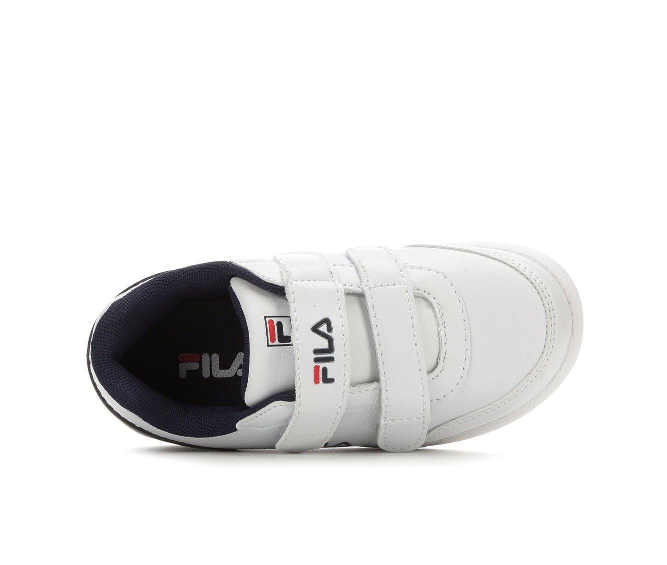 Boys Fila Infant Toddler G1000 Strap Sneakers Shoe Carnival