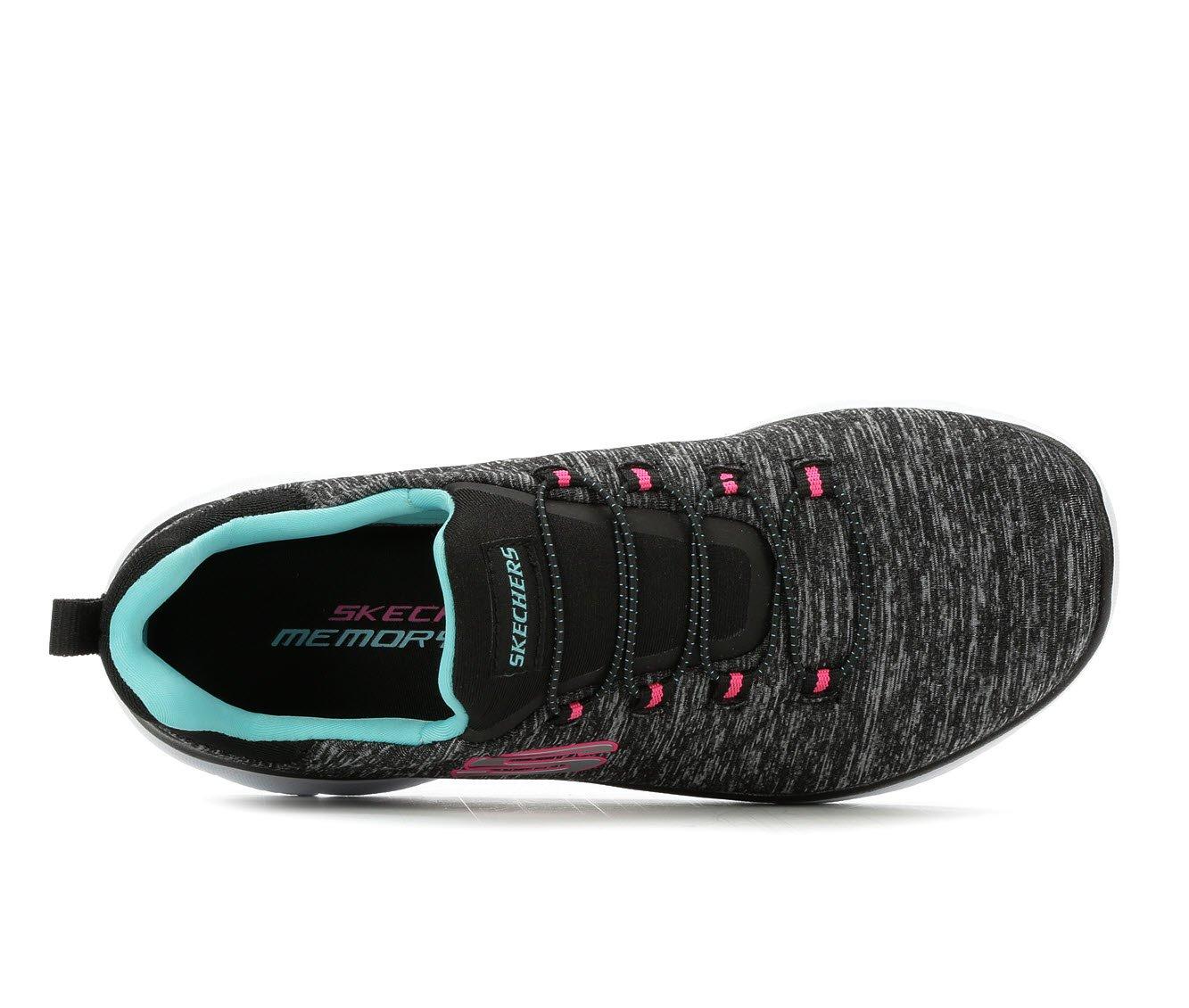 Skechers Womens Summits-Quick Getaway Sneakers : : Clothing, Shoes  & Accessories