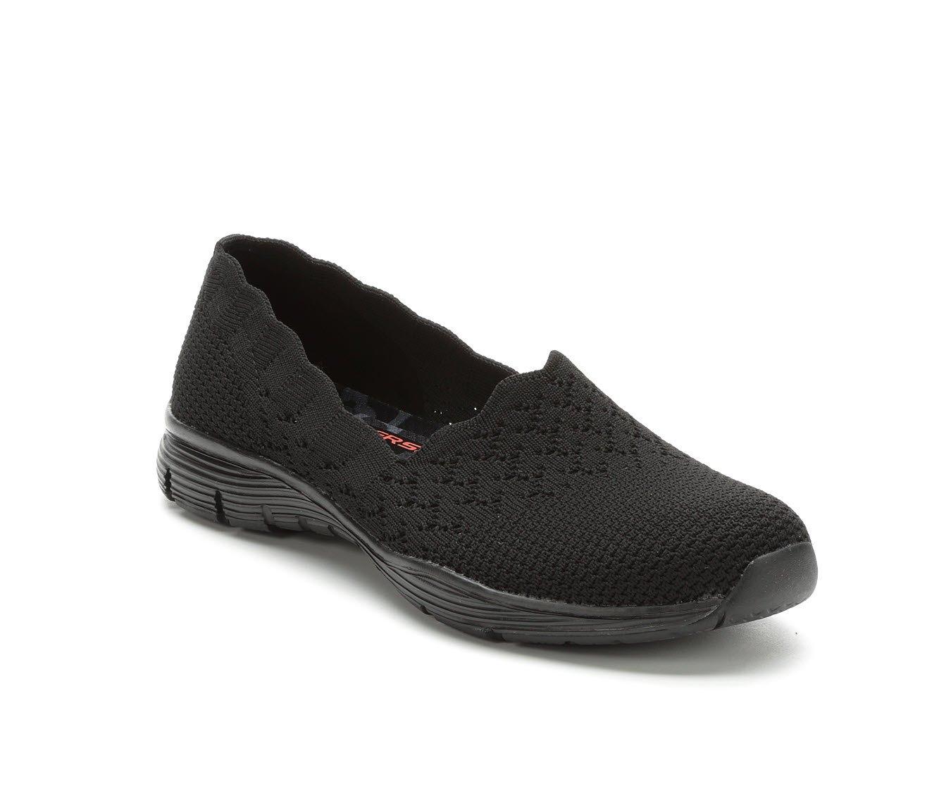 Women's Skechers Seager Stat 49481 Slip-Ons | Shoe Carnival