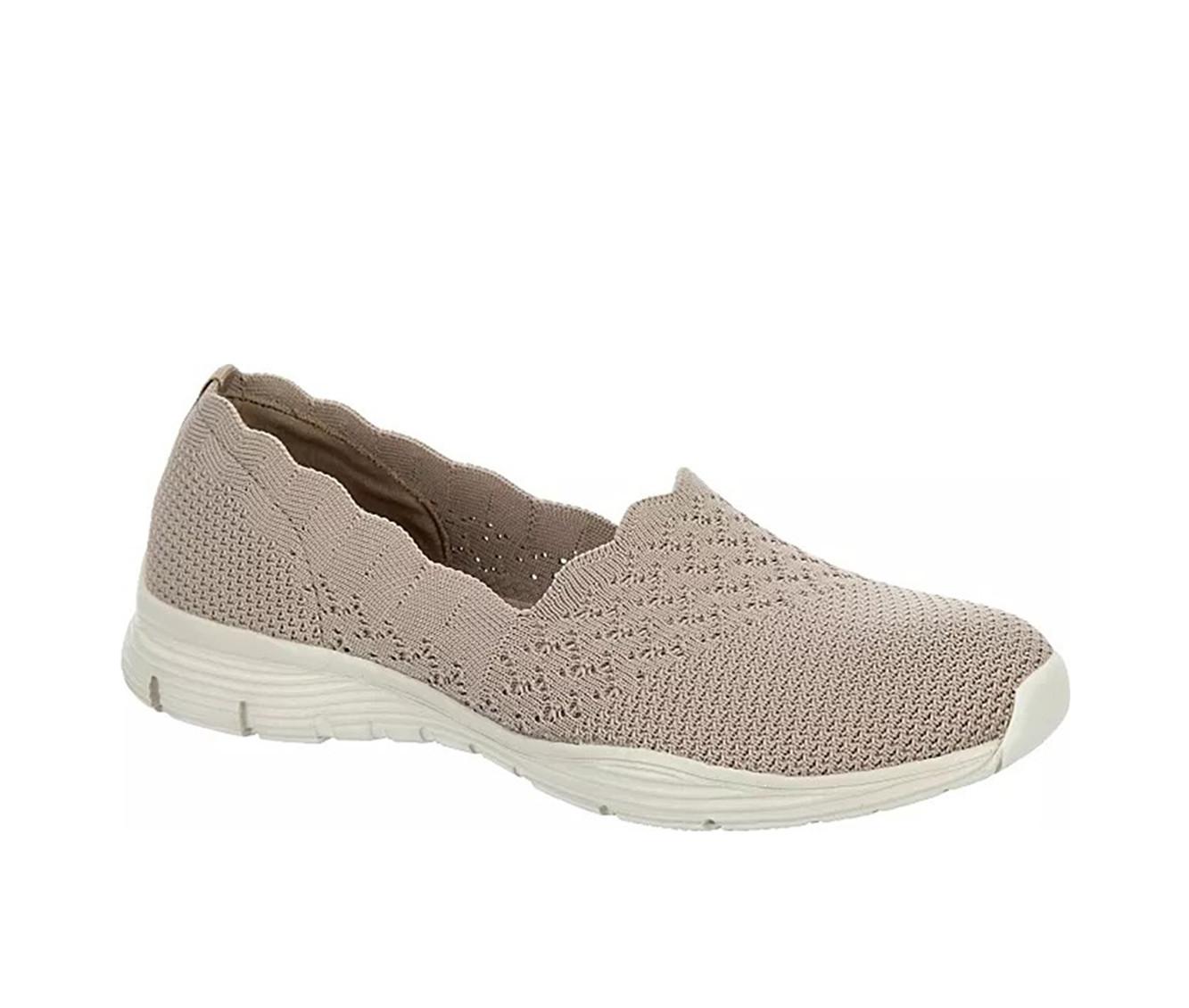 Women's Skechers Seager Stat 49481 Slip-Ons