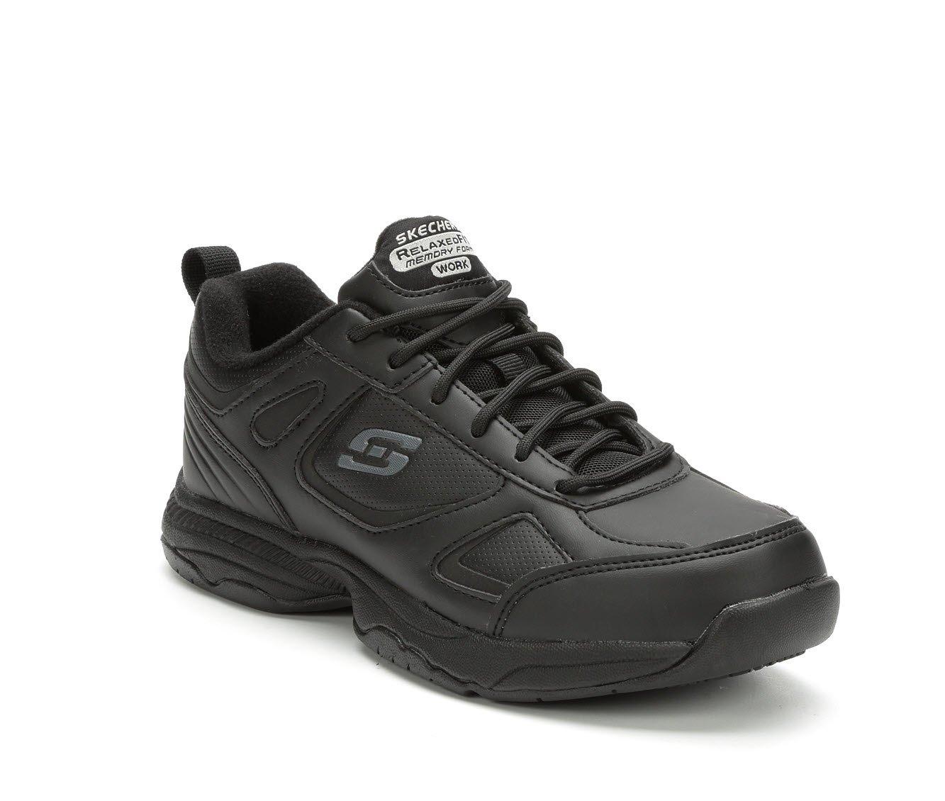 Skechers memory foam clearance work shoes