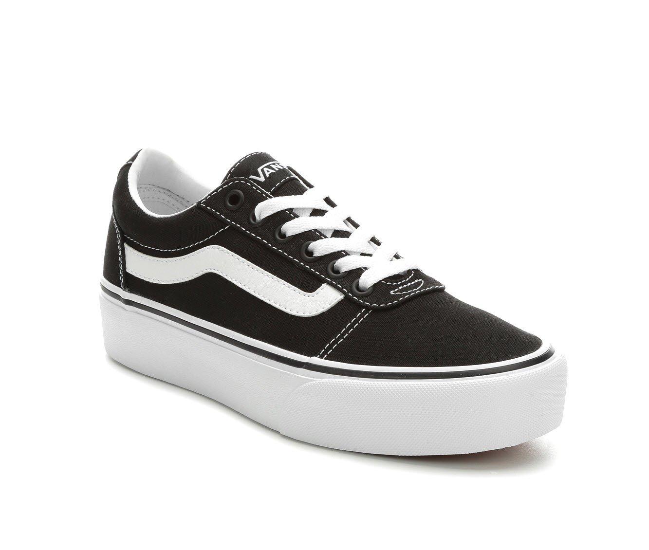 Van ward women's store skate shoes