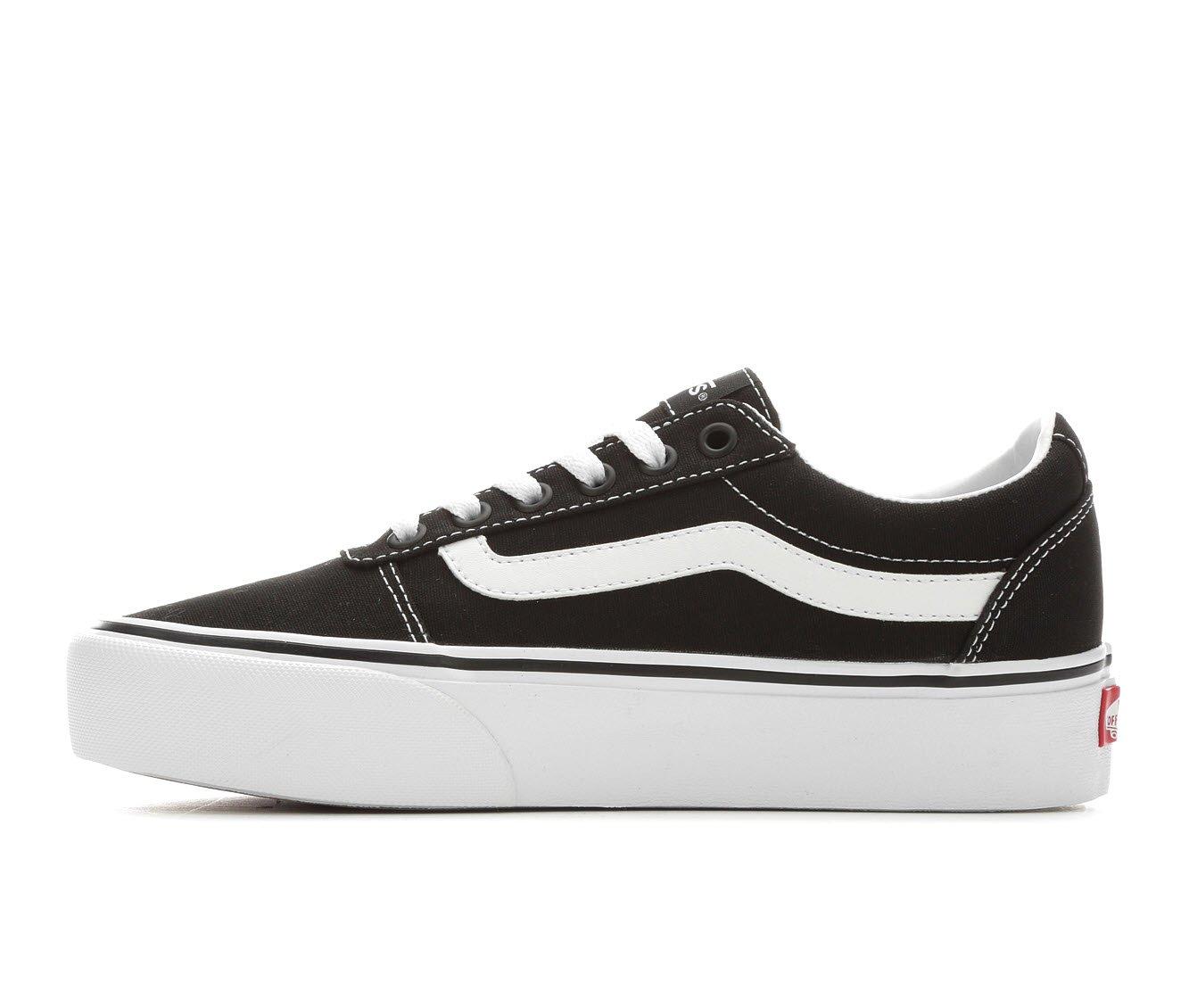 Women's Vans Ward Platform Skate Shoes