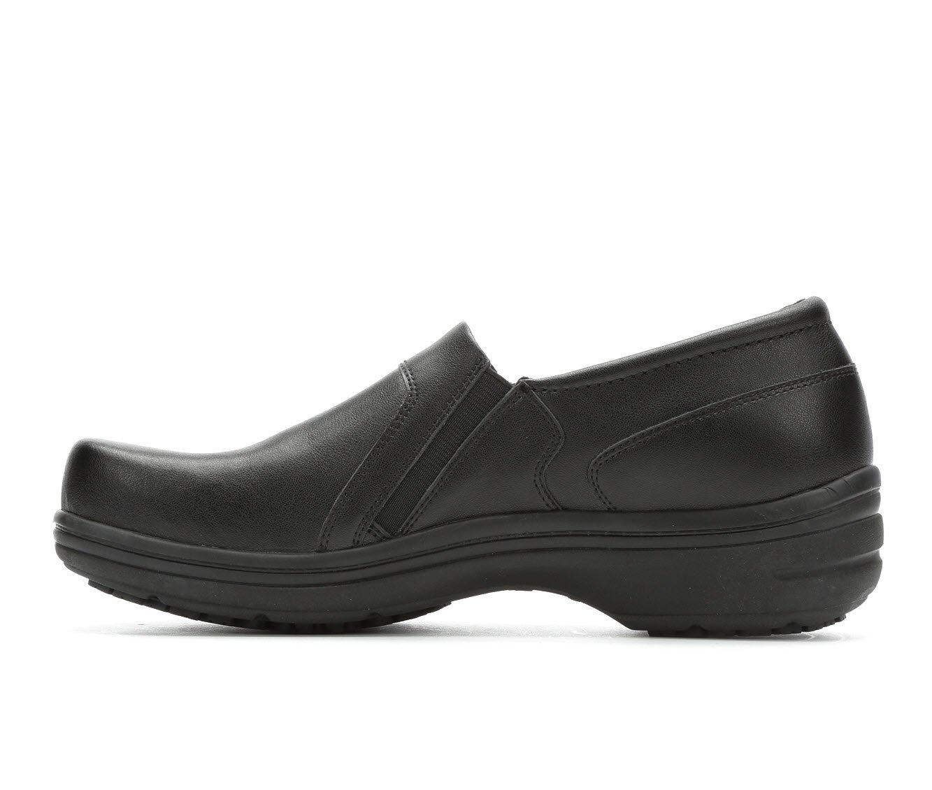 Women's Easy Works by Easy Street Bentley Slip-Resistant Clogs