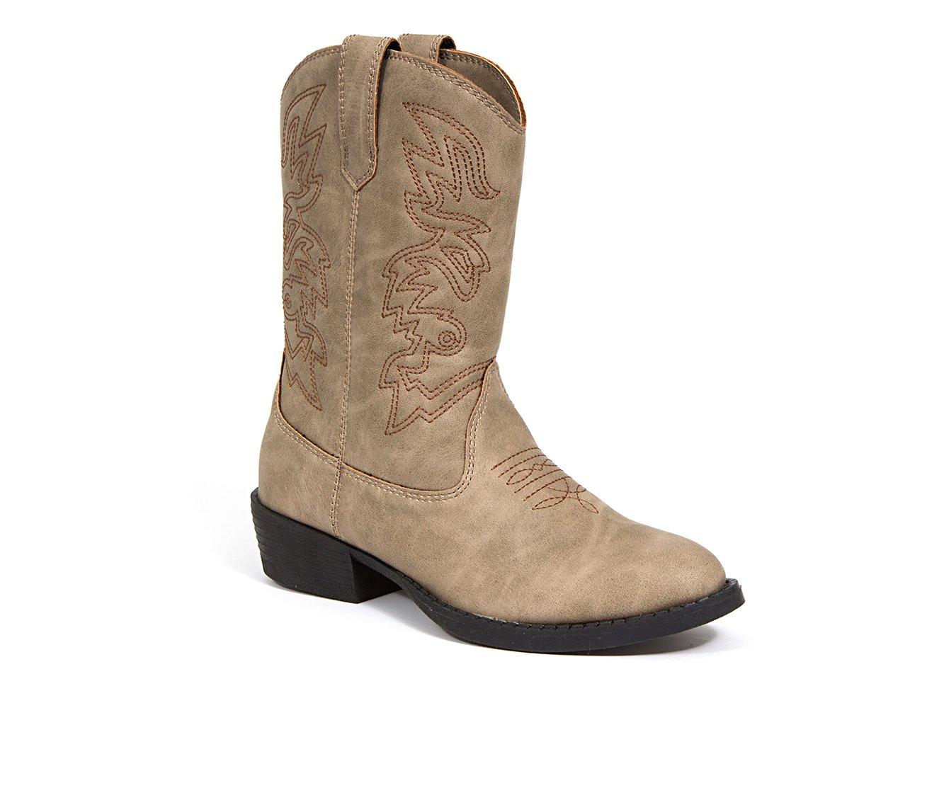 Kids' Deer Stags Little Kid & Big Kid Ranch Cowboy Boots