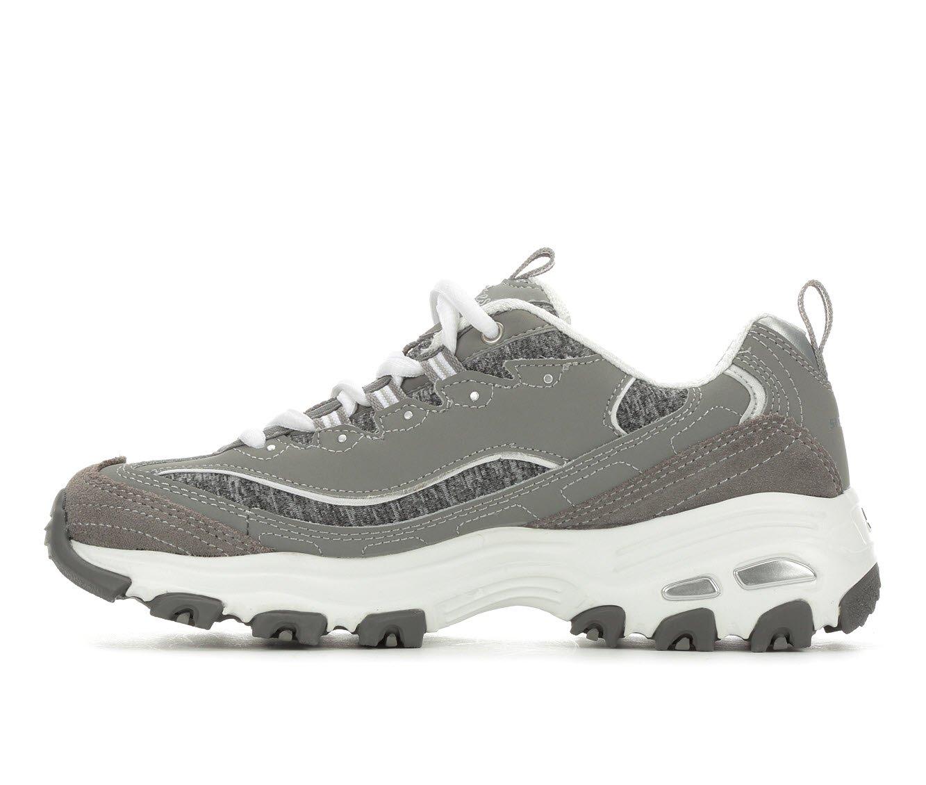 Skechers d lites hotsell 3 gris