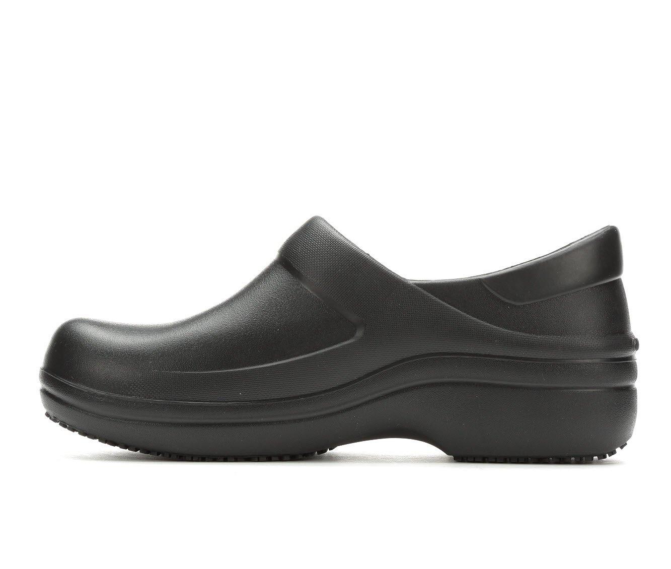 Crocs slip cheap resistant work shoes