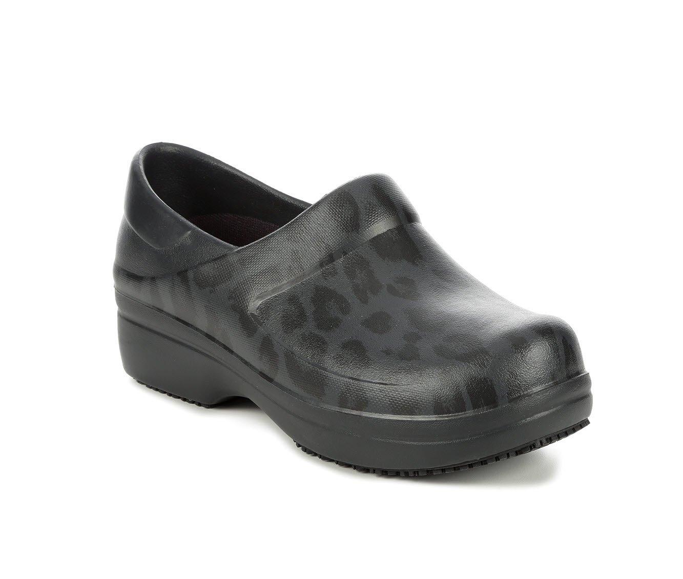 Women s Crocs Work Neria Pro II Graphic Slip Resistant Clogs