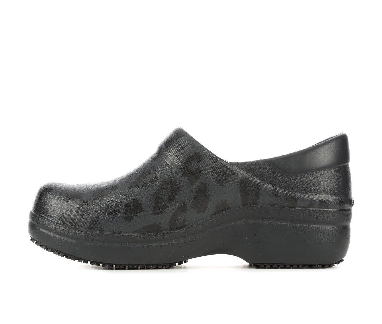 Crocs felicity clog discount leopard