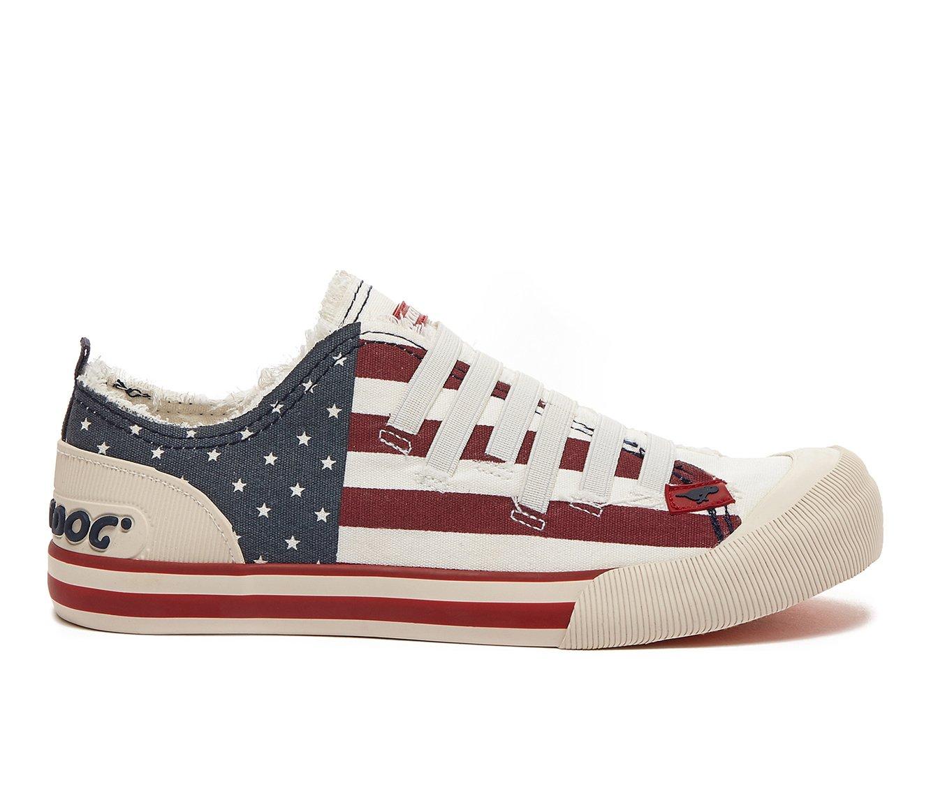 Women's Rocket Dog Joint Slip-On Sneakers