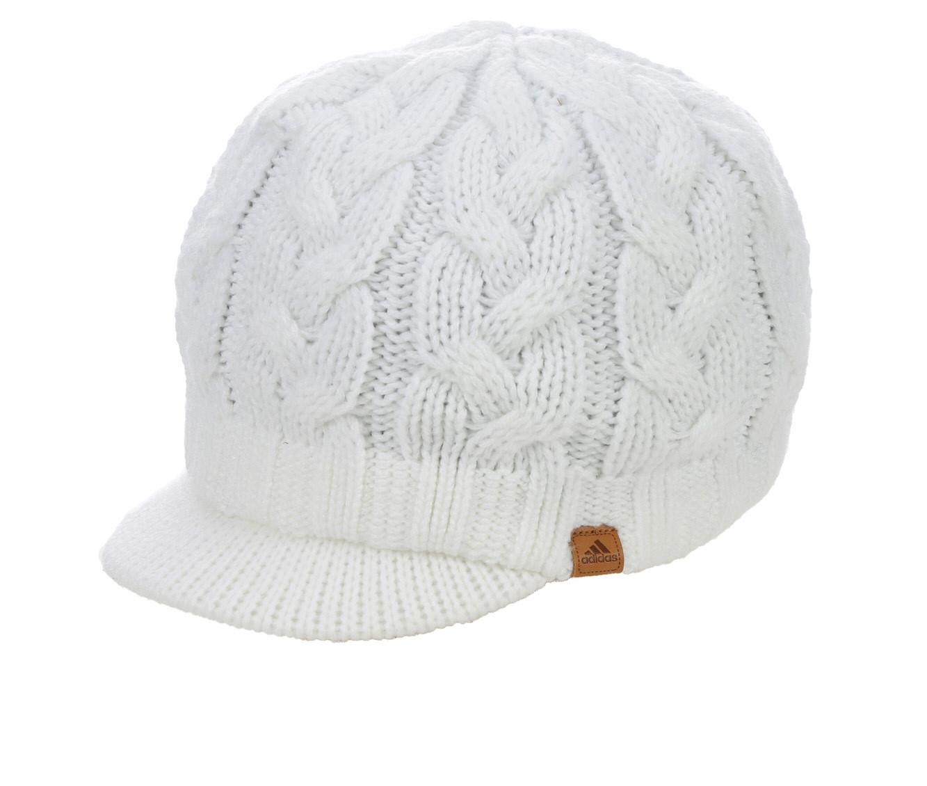 Adidas crystal best sale brimmer beanie