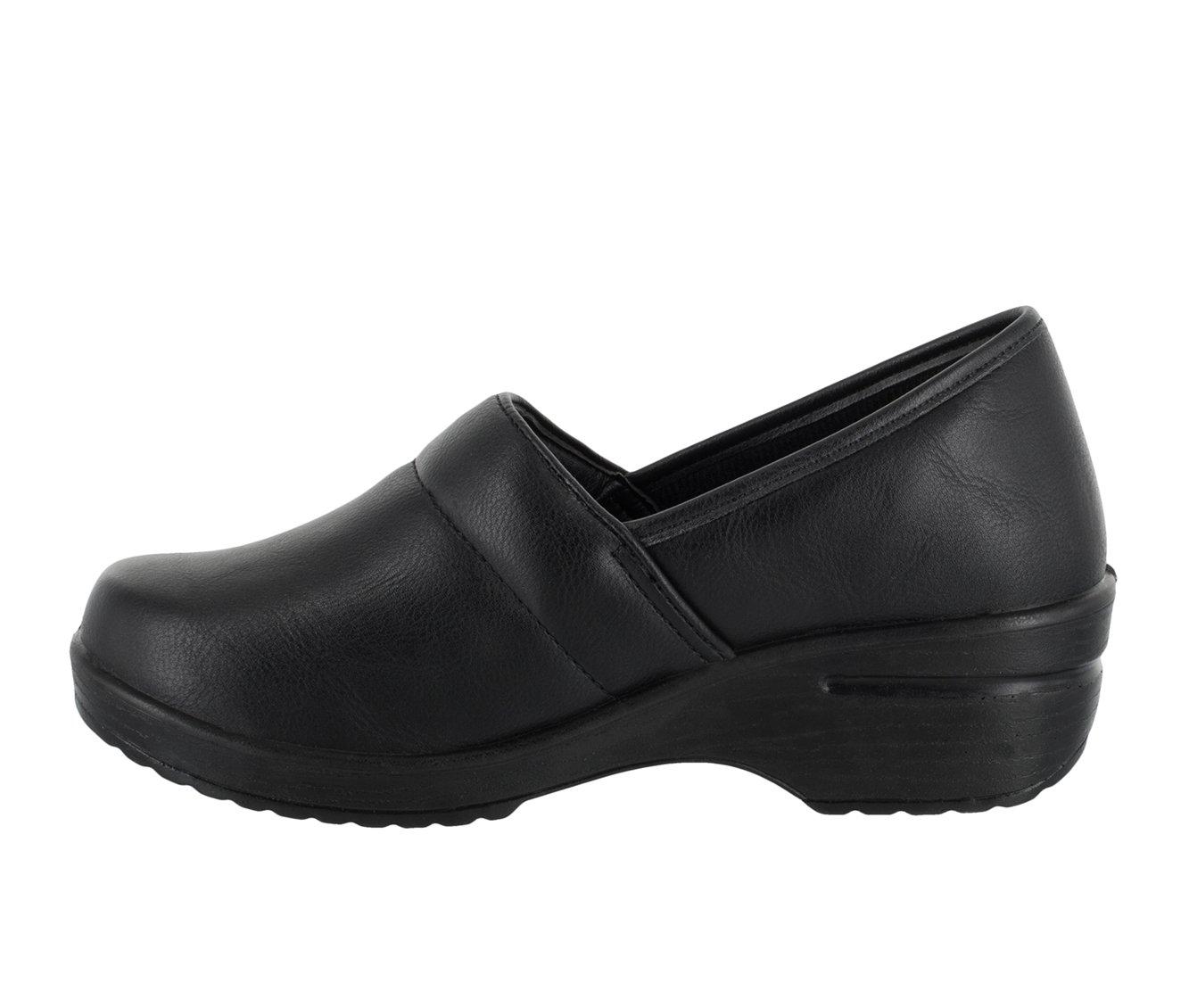 Women's Easy Works by Easy Street Lyndee Slip-Resistant Clogs