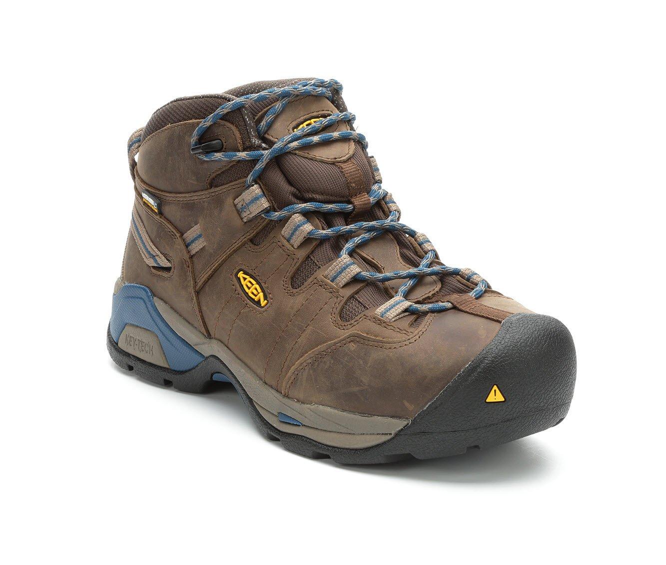 Keen steel outlet toe waterproof boots