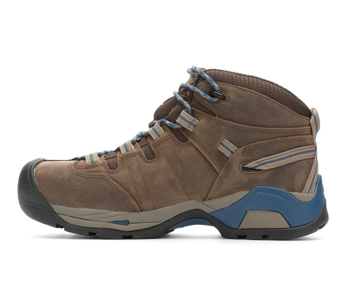 Keen utility men's detroit mid steel toe hot sale work boot