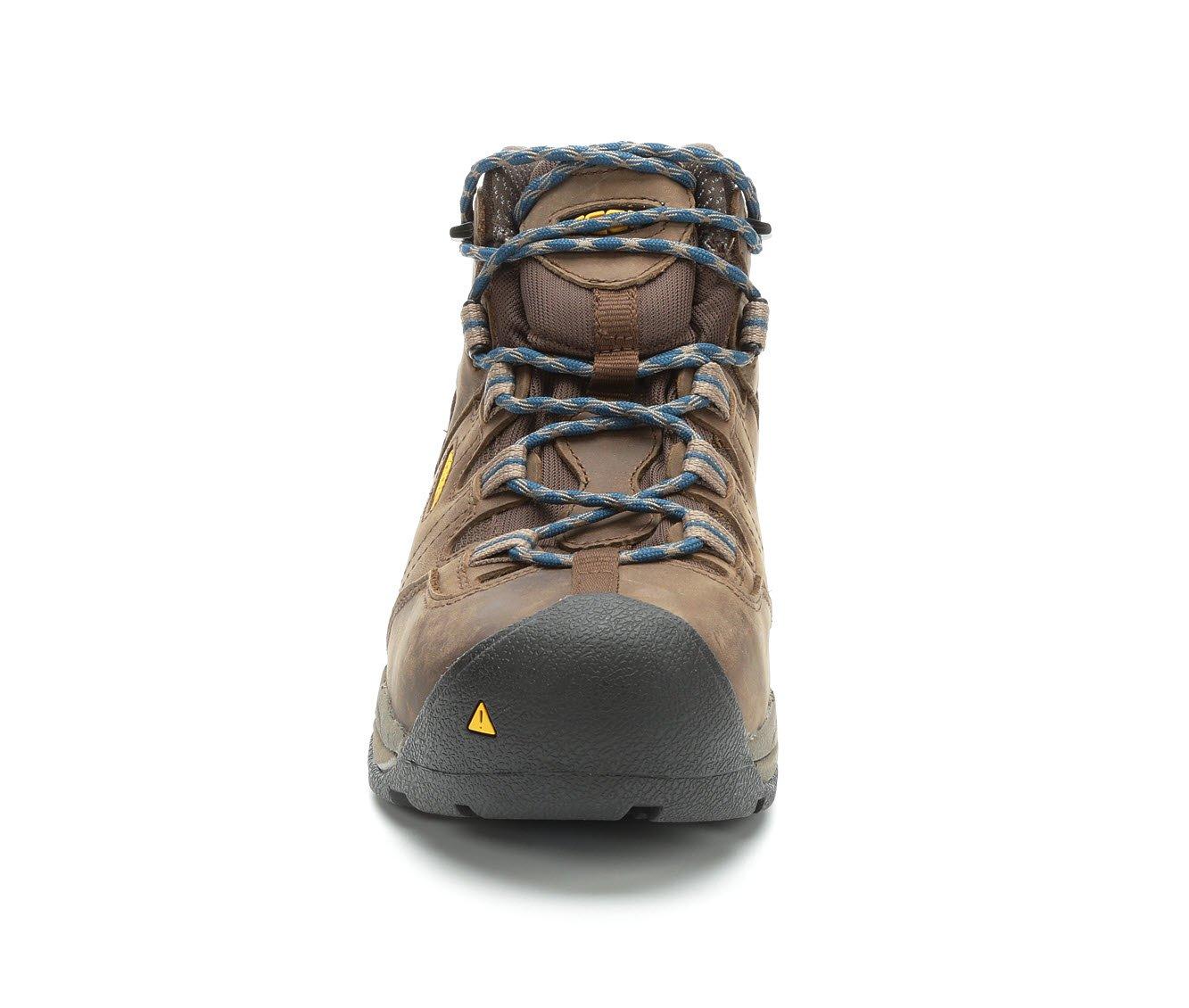 Men's KEEN Utility Detroit XT Mid Steel Toe Waterproof Work Boots