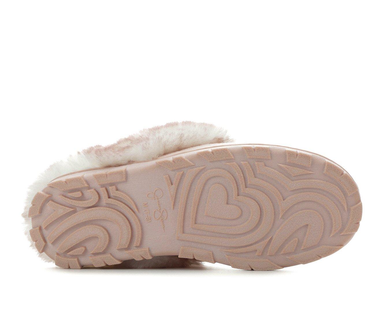 Jessica Simpson Micro Clog Slippers