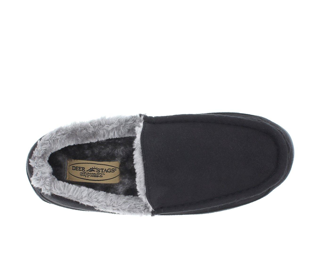 Deer Stags Spun Moccasin Slippers