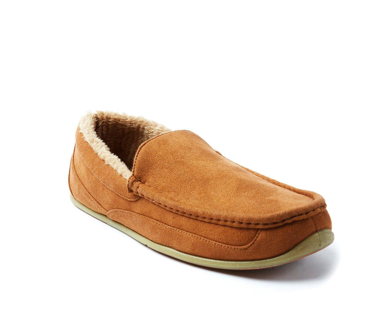 Deer Stags Spun Moccasin Slippers