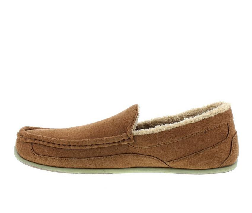 Deer Stags Spun Moccasin Slippers