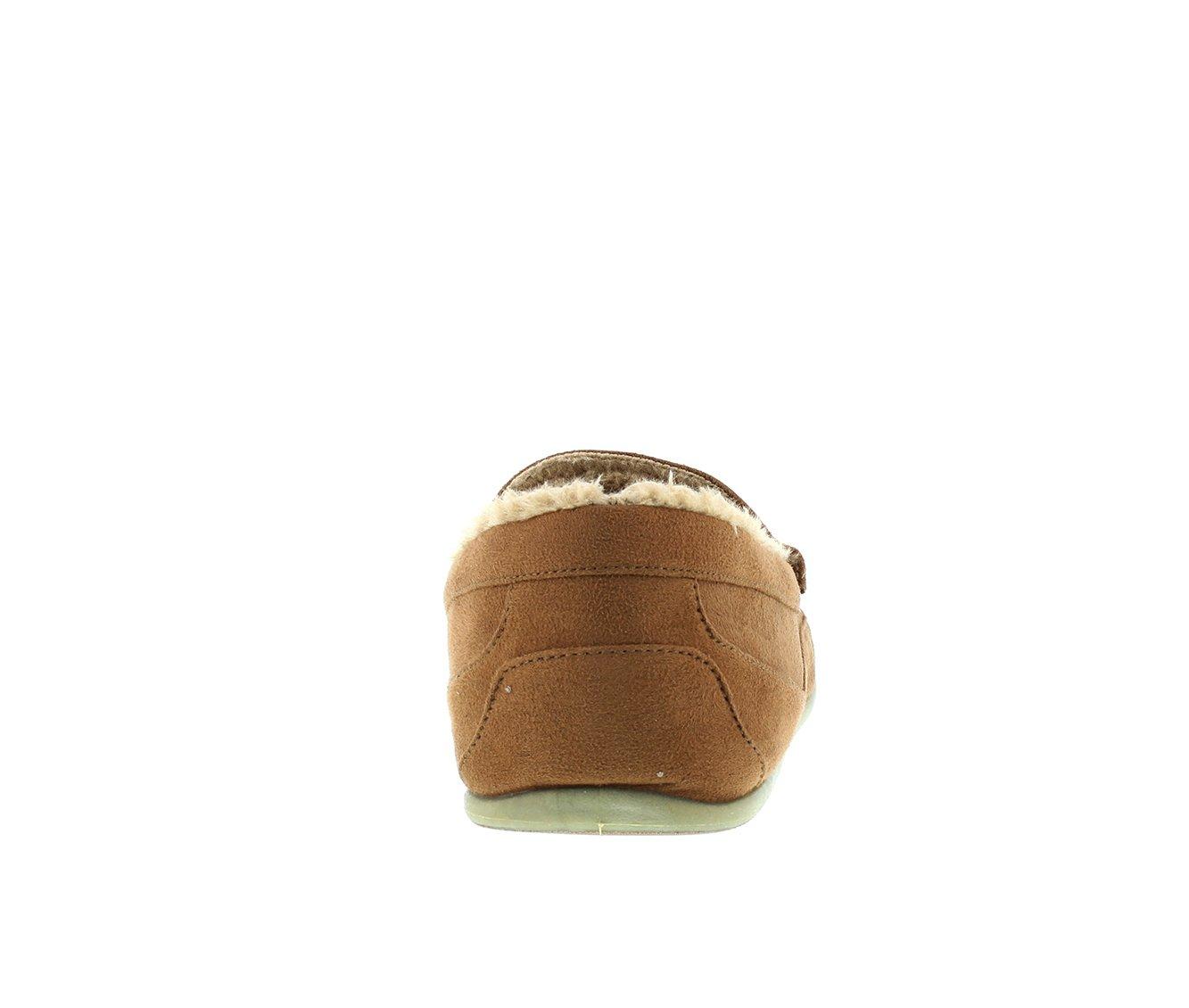 Deer Stags Spun Moccasin Slippers